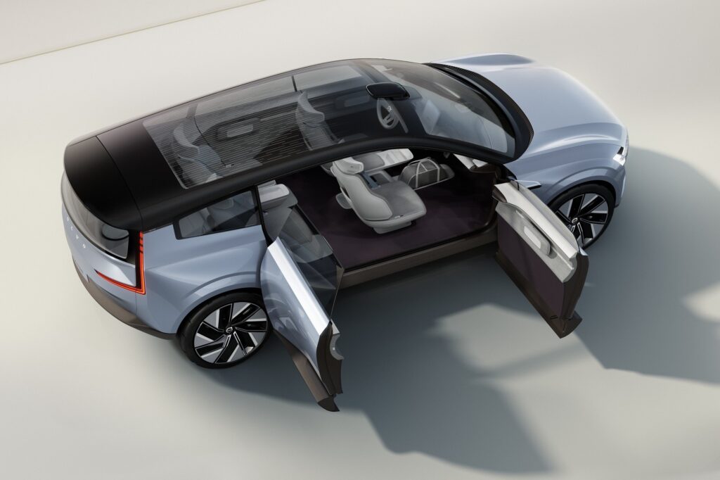 Volvo Concept Recharge
