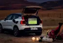 Компактний кросовер Volvo EX30 навчився живити побутову техніку завдяки оновленню