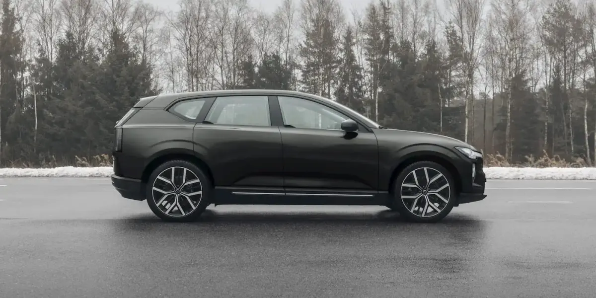 Volvo EX60: Перші поставки електрокросовера-«зміни гри» з великим запасом ходу