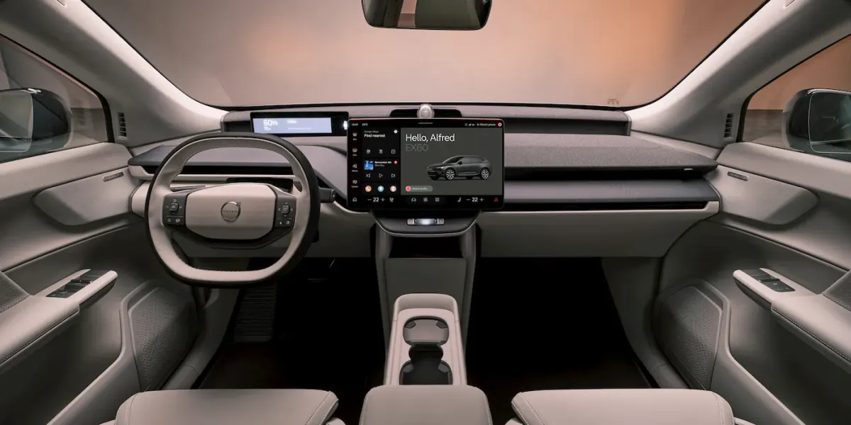 Volvo EX60: Перші поставки електрокросовера-«зміни гри» з великим запасом ходу