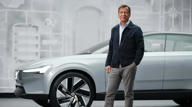 Компанія Volvo знову змінює гендиректора: шведи переманили очільника Skoda