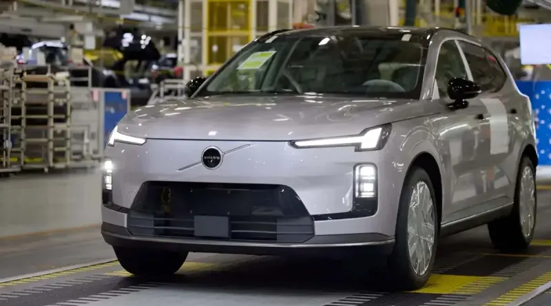 Нові електромобілі Volvo та гібриди: шведський бренд готує масштабне оновлення з 13 моделей
