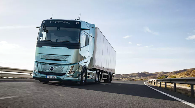 Революція в далекобійних перевезеннях: Volvo Trucks запускає вантажівки з запасом ходу 700 км