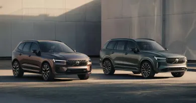 Volvo XC60 PHEV та XC90 отримають подвоєну дальнобійність