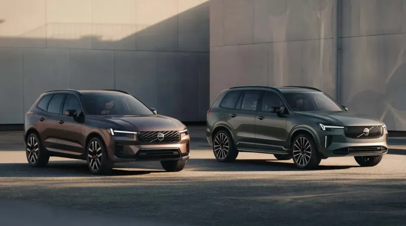Volvo XC60 PHEV та XC90 отримають подвоєну дальнобійність