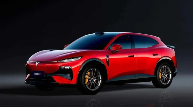 Voyah Passion S: новий електромобіль відкриває передзамовлення 24 липня