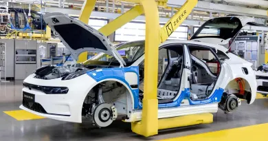 Локальне виробництво Geely в Європі стартує у 2028 році на заводах Volvo
