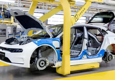 Локальне виробництво Geely в Європі стартує у 2028 році на заводах Volvo