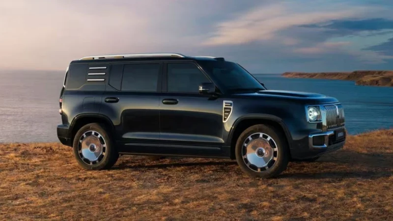 Новий кросовер Wey Lanshan від GWM дебютував як преміальна версія Haval H10