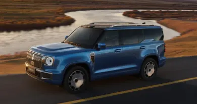 Новий кросовер Wey Lanshan від GWM дебютував як преміальна версія Haval H10