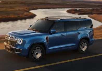 Новий кросовер Wey Lanshan від GWM дебютував як преміальна версія Haval H10