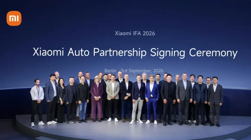 Xiaomi Auto виходить на ринок Європи та підписує угоди з ділерами у Німеччині