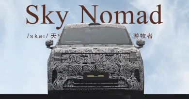 Xiaomi Sky Nomad: офіційно підтверджено назву нового бренду EREV-автомобілів
