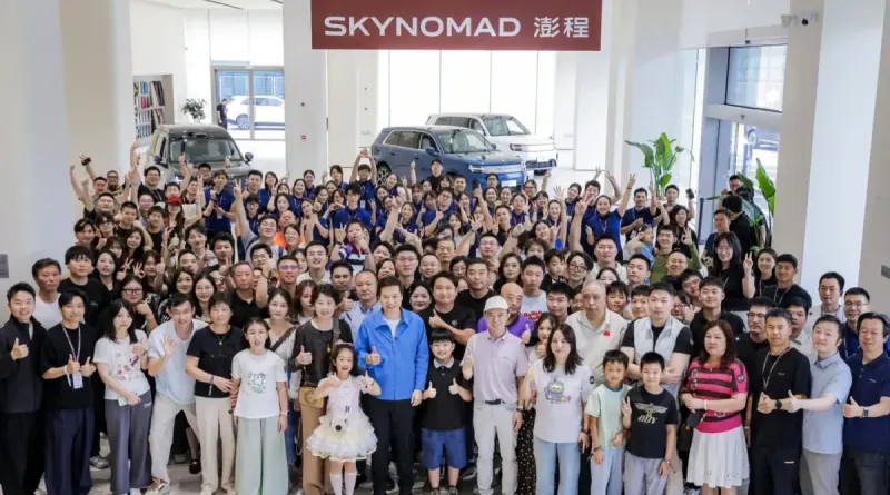 Xiaomi Skynomad виходить на ринок: розпочалися масові поставки гібридних SUV