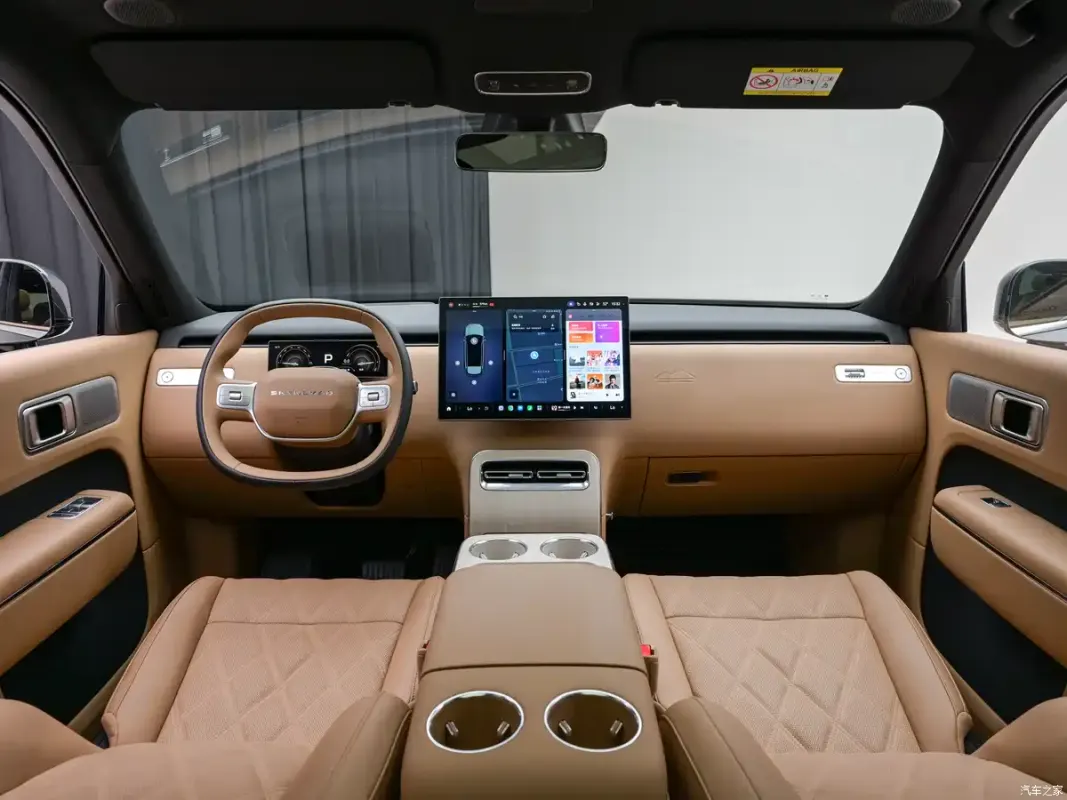 Офіційний дебют Xiaomi Skynomad N90 Max: сімейний SUV із величезним запасом ходу