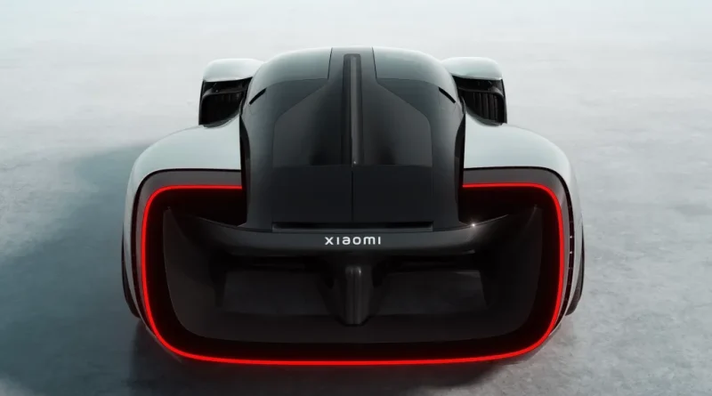Електромобіль Xiaomi Vision Gran Turismo: 1900 к.с. та революційні технології на MWC 2026