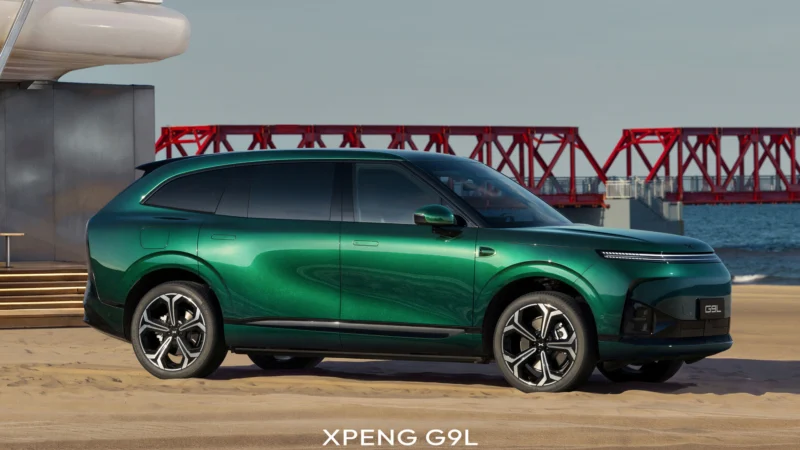 Xpeng G9L: новий кросовер з керованими задніми колесами та запасом ходу 755 км