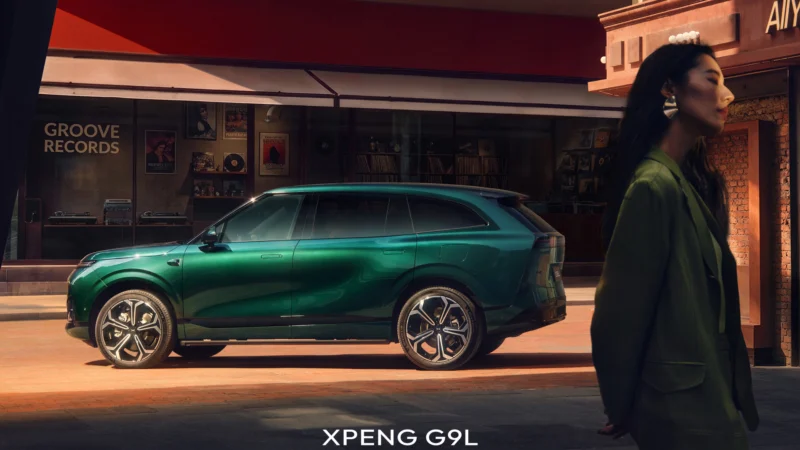 Xpeng G9L: новий кросовер з керованими задніми колесами та запасом ходу 755 км