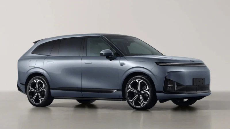 Xpeng G9L: новий 5-місний SUV від Xpeng з глобальними амбіціями