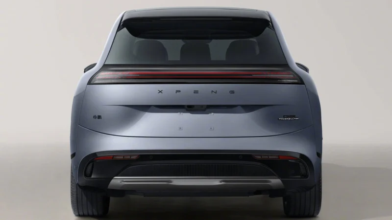 Xpeng G9L: новий 5-місний SUV від Xpeng з глобальними амбіціями