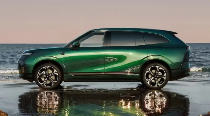 Xpeng G9L: новий 5-місний SUV від Xpeng з глобальними амбіціями