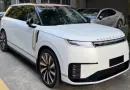 Флагманський кросовер Xpeng GX перетворили на Range Rover у Китаї