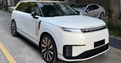 Флагманський кросовер Xpeng GX перетворили на Range Rover у Китаї