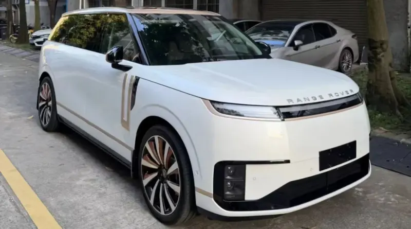 Флагманський кросовер Xpeng GX перетворили на Range Rover у Китаї
