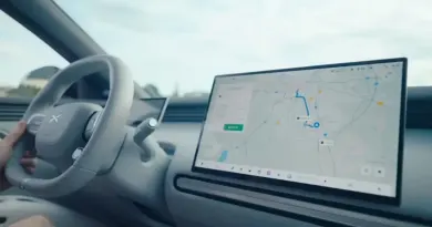 XPeng L03 першим з АТР отримав інтеграцію Google Maps Auto SDK