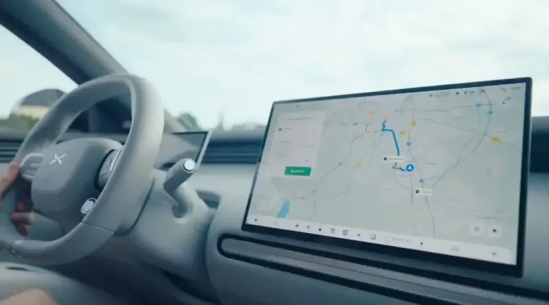 XPeng L03 першим з АТР отримав інтеграцію Google Maps Auto SDK