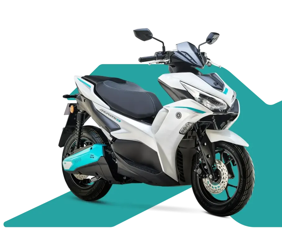 Спортивний електроскутер Yamaha Aerox-E: ціна та характеристики