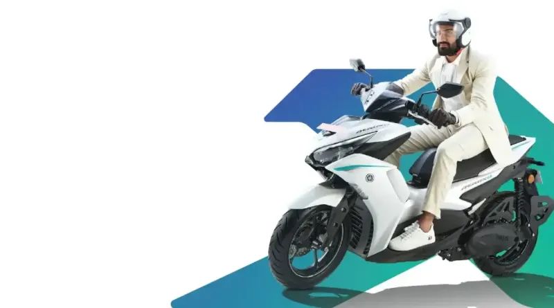 Спортивний електроскутер Yamaha Aerox-E: ціна та характеристики