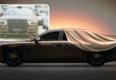 Розкішний електроседан Yangwang Altior від BYD розсекретили перед дебютом