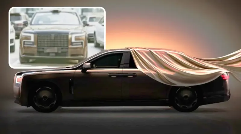 Розкішний електроседан Yangwang Altior від BYD розсекретили перед дебютом