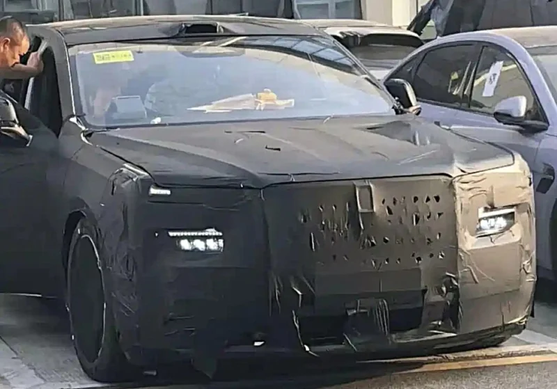 Yangwang Altior кине виклик Rolls-Royce: BYD готує дебют лімузина