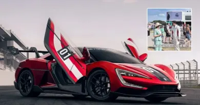 Yangwang U9 Xtreme: BYD готується перевищити 500 км/год у листопаді