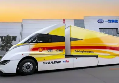 Нове занурювальне охолодження батарей від FAW та Shell підвищить ефективність вантажівок