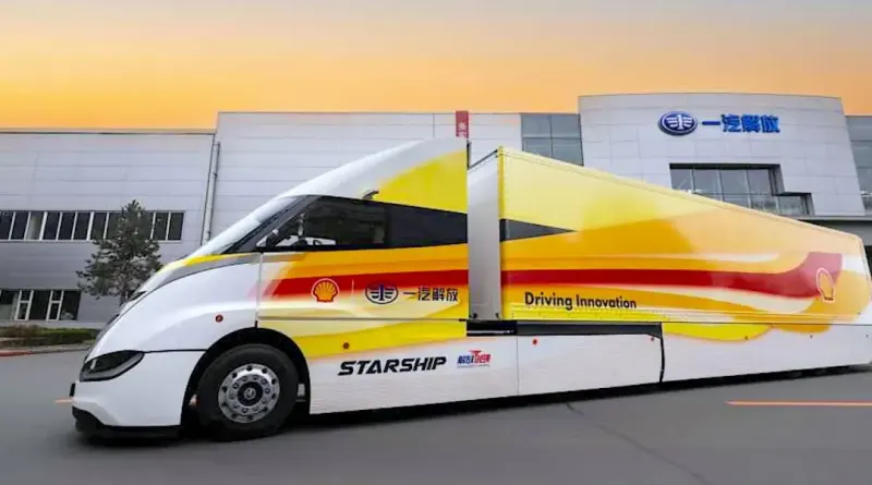 Нове занурювальне охолодження батарей від FAW та Shell підвищить ефективність вантажівок
