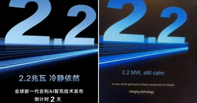 Китайський гігант готує зарядку Geely потужністю 2.2 МВт для авто