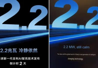 Китайський гігант готує зарядку Geely потужністю 2.2 МВт для авто