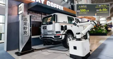 Швидкісна зарядна станція Chery Volt-dragon на 1,44 МВт зарядить авто за 5 хвилин