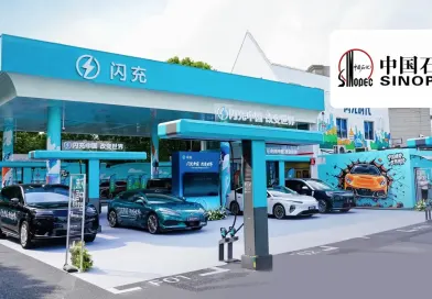 Мережа зарядних станцій BYD: Sinopec перетворює АЗС на мегаватні хаби