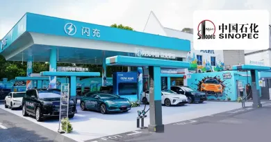 Як нові зарядні станції BYD замінюють традиційні АЗС у Шанхаї