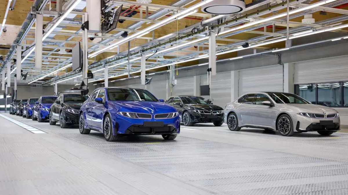 Завод BMW у Мюнхені: історичне виробництво ДВЗ завершено, тепер лише електромобілі
