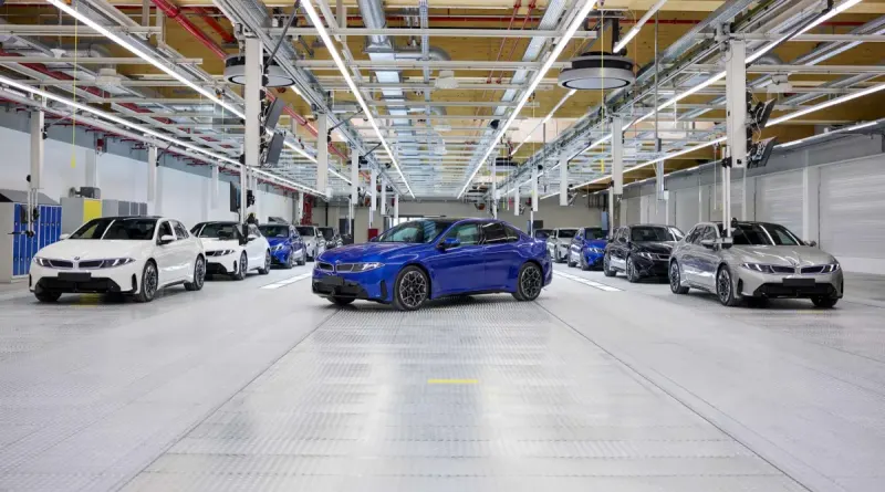 Завод BMW у Мюнхені: історичне виробництво ДВЗ завершено, тепер лише електромобілі
