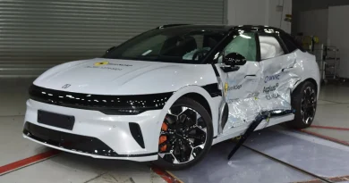 Zeekr 7 GT: п'ять зірок у краш-тесті Euro NCAP 2026 – детальний огляд безпеки