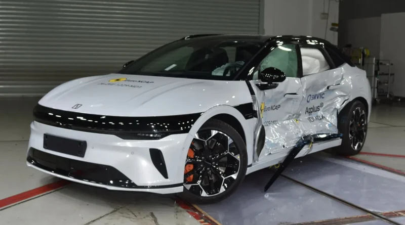 Zeekr 7 GT: п'ять зірок у краш-тесті Euro NCAP 2026 – детальний огляд безпеки