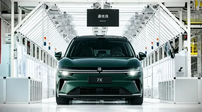 Електрокросовер Zeekr 7X досяг рубежу в 200 000 авто та отримає нову батарею