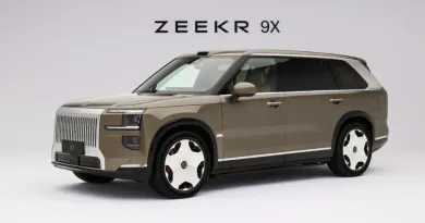 Zeekr 9X: флагманський електричний SUV стартує в Китаї від $69 745