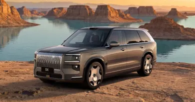 Zeekr 9X п'ятимісний: розкішний PHEV SUV стартує в Китаї 28 липня